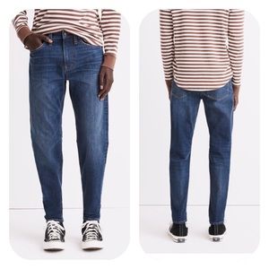 Madewell Relaxed Taper Jeans